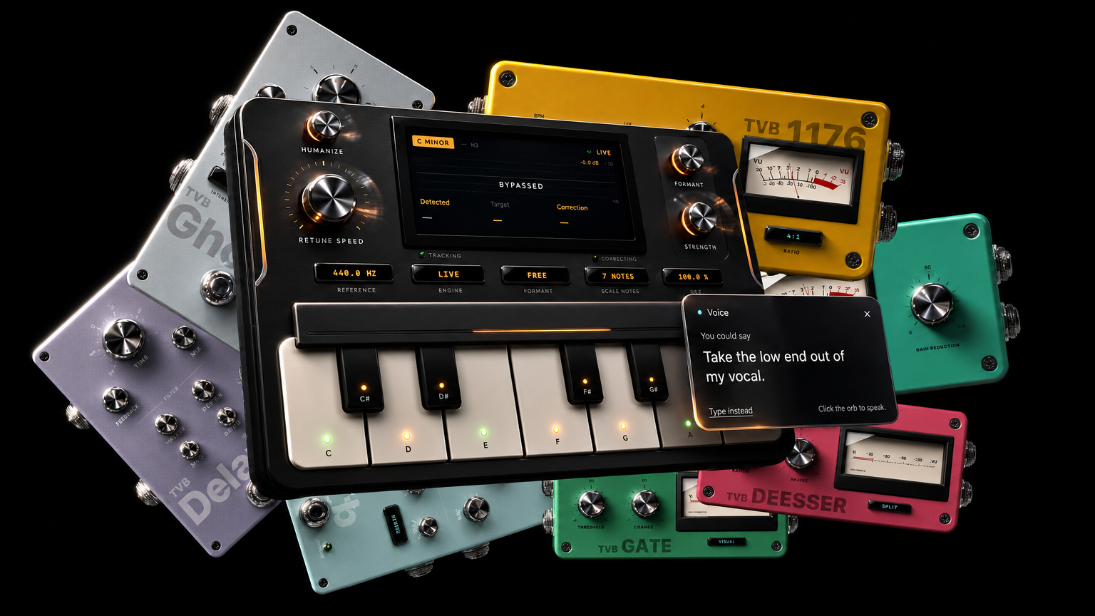 TVB plugins